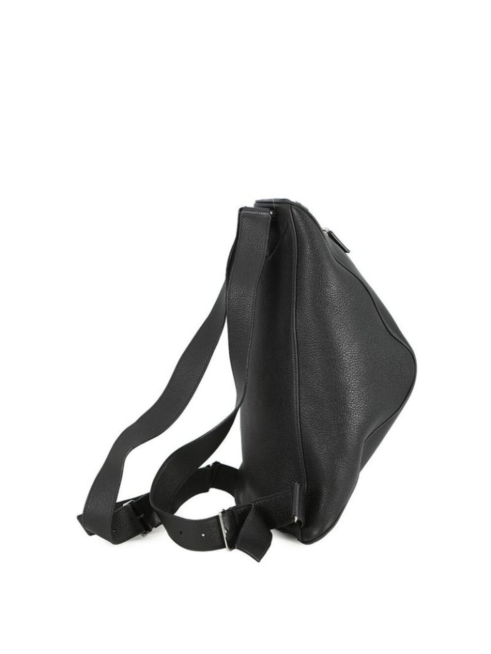 Prada Backpack Vitello Daino Triangle Leather - Picture 2 of 10